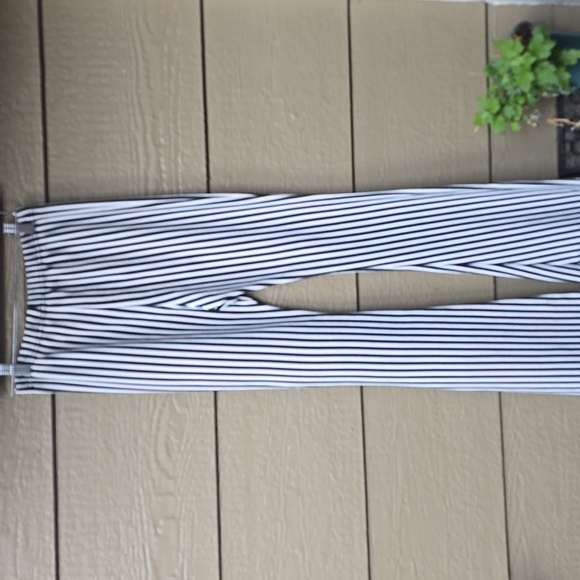 NASTY GAL High Wasted Striped Flare Pants NWOT 6 - Picture 12 of 12